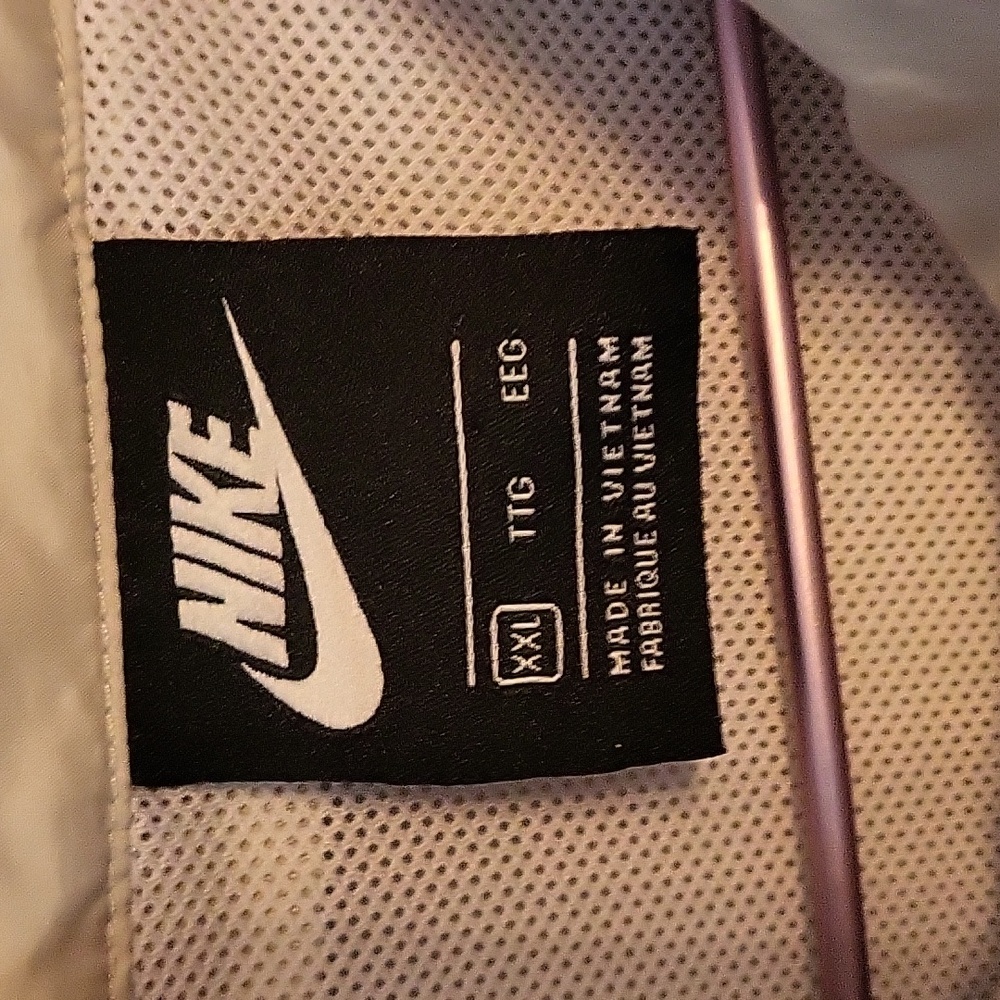 Nike Plus Size Color Block Lightweight Jacket - image 3